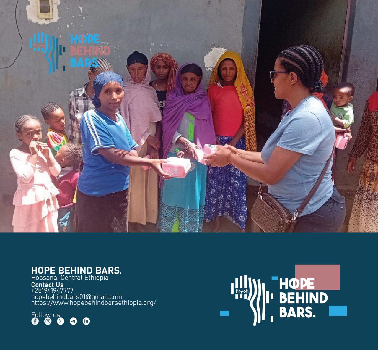“Twice-Yearly Clothing Distribution Initiative” Monthly Dignity Kits.